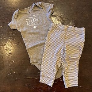 Carter’s Mommy’s Little Peanut outfit (6 months)